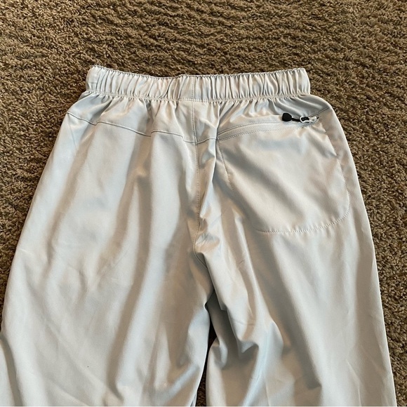 BALEAF Pants Gray Cinch with Pockets XS Travel Hike Lounge Workout - Picture 4 of 12